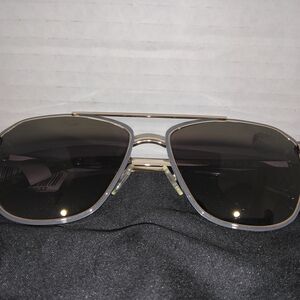 Stylish Black Aviator Sunglasses